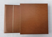 Safe - Brązowa okładka z etui (14 pierścieni)