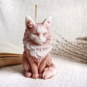 Świeca sojowa, dekoracyjna, zapachowa| 50g | rękodzieło| prezent