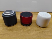 Zestaw Trzech Głośników Bluetooth