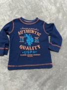Bluzka US Polo 2-3 lata 92-98 cm 24-36 msc #1748