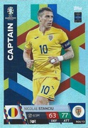 Karta Topps Euro 2024 capitain Nicolae Stanciu Rou 13