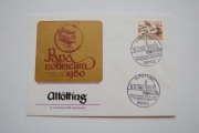 RFN FDC Mi 1056 Papież Jan Paweł II (Altotting)