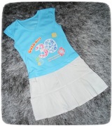 Letnia sukienka 2w1 roz. 116