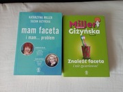 Katarzyna Miller zestaw 2 książki, relacje partnerskie, związki