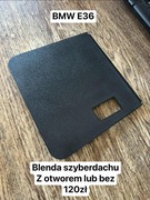 BMW E36 Osłona silniczka szyberdachu podsufitki - Coupe Sedan Touring