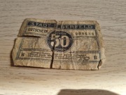 Banknot niemiecki Notgeld 1919 Elberfeld