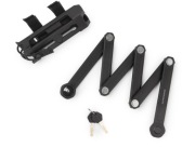 Zapięcie rowerowe KZF 300, składane, na klucz