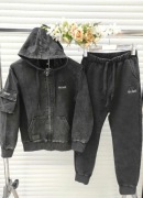 Hit komplet dres dekatyzowany bawełna zestaw bluza + spodnie r. 158/164