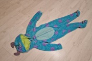 strój potworek dinozaura dinozaur smok halloween 593