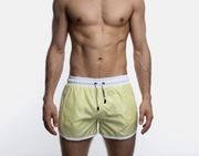 PUMP lime shorts krótkie spodenki shorty