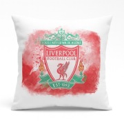 Liverpool FC prezent dla kibica dla niego pilka nożna poduszka 40 na 40