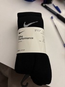 Skarpetki Nike czarne