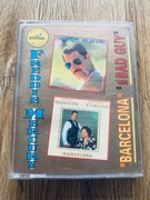 FREDDIE MERCURY - 1. Barcelona, 2. Mr Bad Guy / 2 x kaseta MC