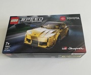 LEGO Speed Champions 76901 Toyota GR Supra NOWE
