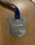 „4. Cracovia Półmaraton Królewski” - oryginalny medal z epickim błędem na..