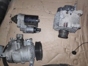 VW golf 1,6 2007  rozrusznik , sprężarka agregat klimatyzacji
