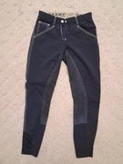 Bryczesy start pełny skórzany lej rozmiar 34/XS