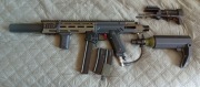 AAP 01 Carbine Kit CUSTOM HPA ZESTAW DMR  FILM