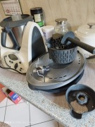 Thermomix TM31 – komplet, sprawny wyświetlacz, do naprawy regulator i panel