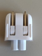 Adapter / przejściówka US do zasilaczy Apple - nowy oryginał z Travel Kit