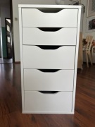 Komoda IKEA ALEX do montażu pod blat biurka