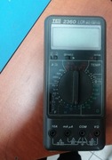 TES 2360 LCR - miernik uniwersalny ( niesprawny ) 