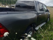 Toyota Hilux VIII Błotnik tylny Prawy