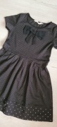 %  H&M UROCZA WIZYTOWA SUKIENKA 122/128
