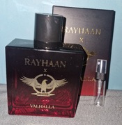 Rayhaan Valhalla nowość woda perfumowana perfumy Perfumetka 5ml