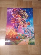 Super Mario Bros plakat kinowy