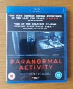 Paranormal Activity Blu-ray (En) (2007)