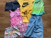 Zestaw ubrań dla dziewczynki wiosna-lato rozm.116