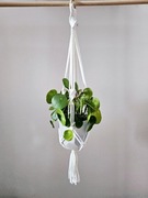 2 x Kwietnik wiszący makrama- rękodzieło 