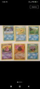 Zestaw Oryginalnych Kart Pokémon - Fossil Set (1999)