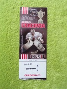 CRACOVIA - PODHALE NOWY TARG 23-09-2011 BILET HOKEJ