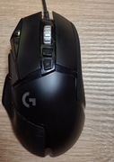 Myszka Gamingowa Logitech G502 Hero - Czarna
