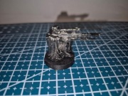 Wh40k Space Marines Scout Sniper Metal Vintage