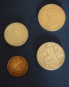 Monety  PRL z lat 70 tych. Rybak , M.Nowotko plus gratis .