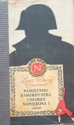 337 Louis Wairy Constant Pamiętniki Kamerdynera Cesarza Napoleona I