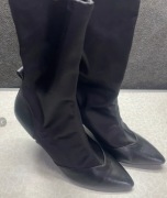 Botki szpilki damskie Zign 39