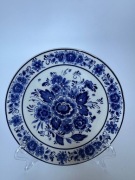 Talerz dekoracyjny Delft Blue, Royal, Holandia, 19 cm