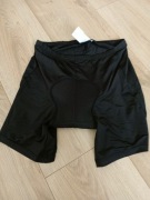 Spodenki rowerowe męskie wkładka S 