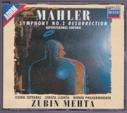 Mahler - Symphony no 2 - Wiener , Mehta 2CD