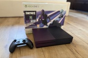 Xbox One S 1Tb fioletowy,  komplet z padem !!! 