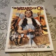 Czarnoksiężnik z Krainy Oz limitowana edycja kolekcjonerska zestaw wideo