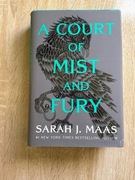 Sarah J. Maas - "A Court of Mist and Fury" - twarda oprawa