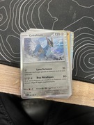 Oryginalna Karta Pokemon Cobaltium Widoczna na zdjęciu język Włoski