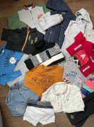 Zestaw ubrań 16 sztuk mega paka 134 140 142 cm cha