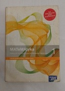 Matematyka 1 Wydawnictwo nowa era 