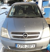 Opel Meriva A 2003 1.6 benzyna+LPG, HAK, dwa komplety kół LATO i ZIMA.